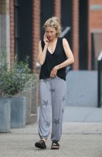 NAOMI WATTS Out and About in New York 07/23/2018