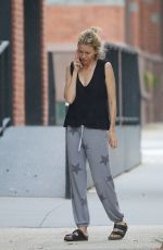 NAOMI WATTS Out and About in New York 07/23/2018