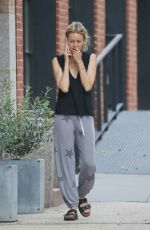 NAOMI WATTS Out and About in New York 07/23/2018