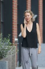 NAOMI WATTS Out and About in New York 07/23/2018