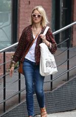 NAOMI WATTS Out and About in New York 07/25/2018