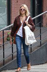 NAOMI WATTS Out and About in New York 07/25/2018