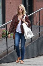 NAOMI WATTS Out and About in New York 07/25/2018