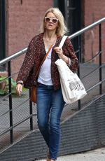 NAOMI WATTS Out and About in New York 07/25/2018