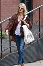 NAOMI WATTS Out and About in New York 07/25/2018