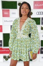 NAOMIE HARRIS at Audi Polo Challenge at Coworth Park Polo Club 07/01/2018