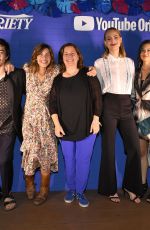 NATALIA TENA at Variety and Youtube Originals Kick off Party in San Diego 07/19/2018