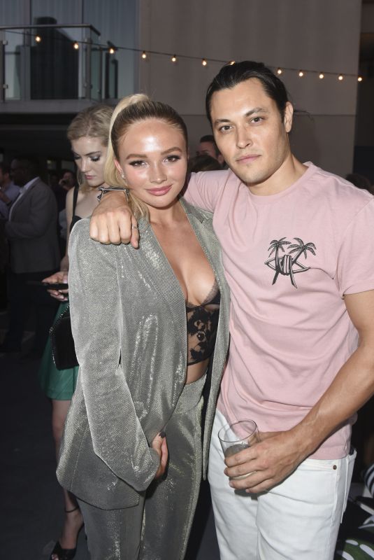NATALIE ALYN LIND at After Dark Party at Comic-con in San Diego 07/20/2018