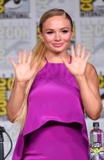 NATALIE ALYN LIND at The Gifted Panel at Comic-con in San Diego 07/21/2018