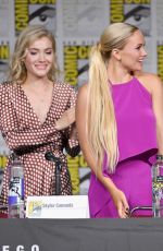 NATALIE ALYN LIND at The Gifted Panel at Comic-con in San Diego 07/21/2018