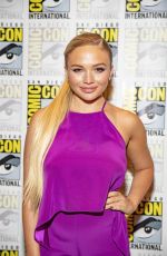 NATALIE ALYN LIND at The Gifted Photocall at Comic-con in San Diego 07/21/2018