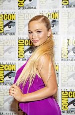 NATALIE ALYN LIND at The Gifted Photocall at Comic-con in San Diego 07/21/2018