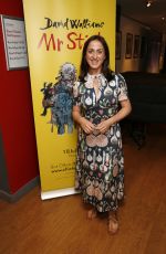 NATALIE CASSIDY at David Walliams