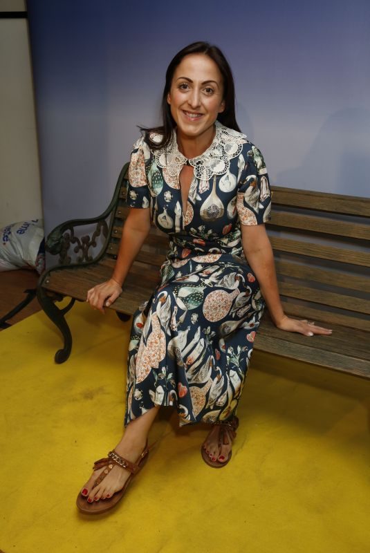 NATALIE CASSIDY at David Walliams’ Mr Stink Musical Launch in London 07/19/2018