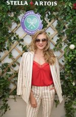 NATALIE DORMER at Championship Wimbledon Hosted by Stella Artois in London 07/02/2018