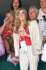 NATALIE DORMER at Championship Wimbledon Hosted by Stella Artois in London 07/02/2018