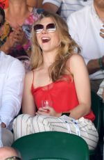 NATALIE DORMER at Championship Wimbledon Hosted by Stella Artois in London 07/02/2018