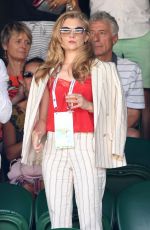 NATALIE DORMER at Championship Wimbledon Hosted by Stella Artois in London 07/02/2018