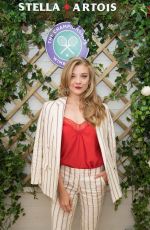 NATALIE DORMER at Championship Wimbledon Hosted by Stella Artois in London 07/02/2018