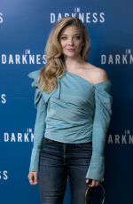 NATALIE DORMER at In Darkness Photocall in London 07/03/2018