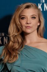 NATALIE DORMER at In Darkness Photocall in London 07/03/2018