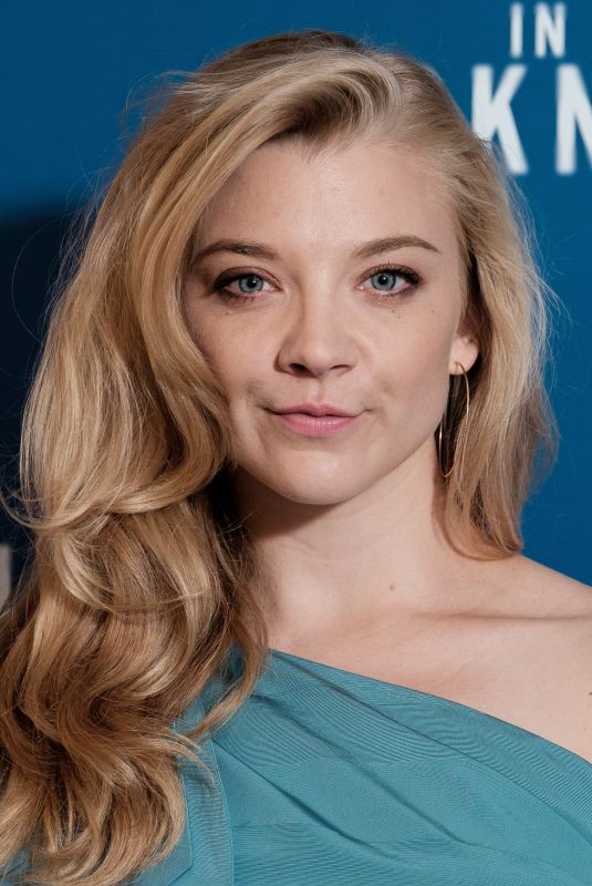 NATALIE DORMER at In Darkness Photocall in London 07/03/2018