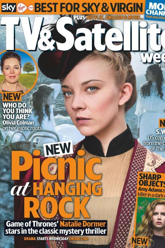 NATALIE DORMER in TV&Satellite Week Magazine, July 2018