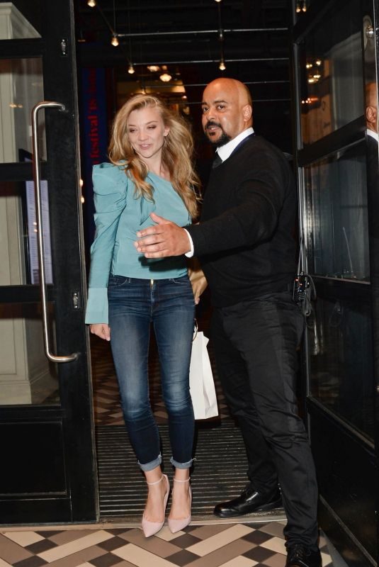NATALIE DORMER Leaves In Darkness Screening in London 07/03/2018