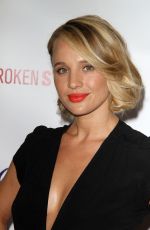 NATASHA LORING at Broken Star Premiere in Hollywood 07/18/2018
