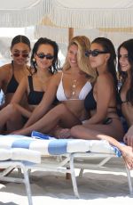 NATASHA OAKLEY and Friends in Bikinis in Miami Beach 07/04/2018