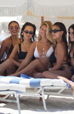 NATASHA OAKLEY and Friends in Bikinis in Miami Beach 07/04/2018