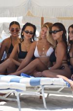 NATASHA OAKLEY and Friends in Bikinis in Miami Beach 07/04/2018