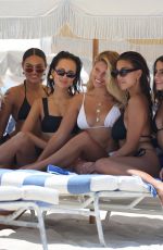 NATASHA OAKLEY and Friends in Bikinis in Miami Beach 07/04/2018