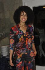 NATHALIE EMMANUELL at a Gala Dinner at Ischia Globalfest in Ischia 07/20/2018