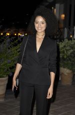NATHALIE EMMANUELL at Ischia Global Fest Closing Gala at Hotel Regina Isabella 07/21/2018