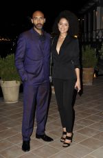 NATHALIE EMMANUELL at Ischia Global Fest Closing Gala at Hotel Regina Isabella 07/21/2018