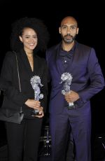 NATHALIE EMMANUELL at Ischia Global Fest Closing Gala at Hotel Regina Isabella 07/21/2018