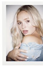 NATLAIE ALYN LIND for Tings Magazine, Issue 01 2018