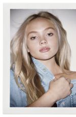 NATLAIE ALYN LIND for Tings Magazine, Issue 01 2018