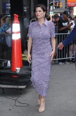 NEVE CAMPBELL Arrives at Good Morning America in New York 07/12/2018