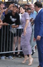 NEVE CAMPBELL Arrives at Good Morning America in New York 07/12/2018