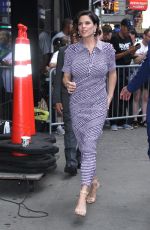 NEVE CAMPBELL Arrives at Good Morning America in New York 07/12/2018