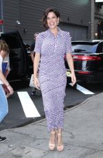NEVE CAMPBELL Arrives at Good Morning America in New York 07/12/2018