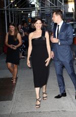 NEVE CAMPBELLl at Late Show with Stephen Colbert in New York 07/10/2018