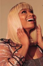 NICKI MINAJ in Harper