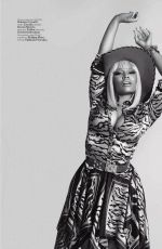 NICKI MINAJ in Harper