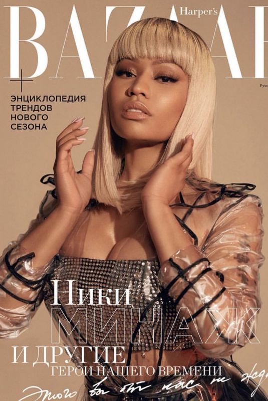 NICKI MINAJ in Harper