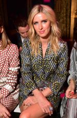 NICKY HILTON at Schiaparelli Haute Couture Show at Paris Fashion Week 07/02/2018