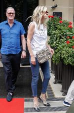 NICKY HILTON Leaves Her Hotel in Paris 07/03/2018