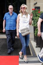 NICKY HILTON Leaves Her Hotel in Paris 07/03/2018